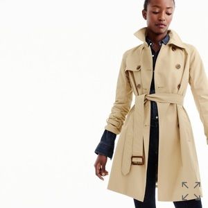 J.Crew Petite Icon Trench Coat